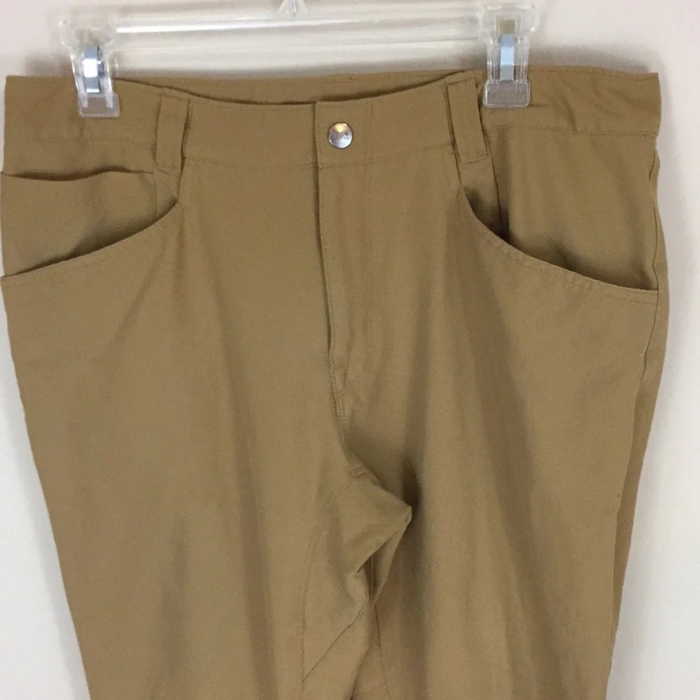 The North Face Light Brown Lightweight 5 Pocket Pants Size 34 Regular